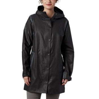 Columbia Ženske Jakne - OutDry Ex Mackintosh Crne | ODEA-89037